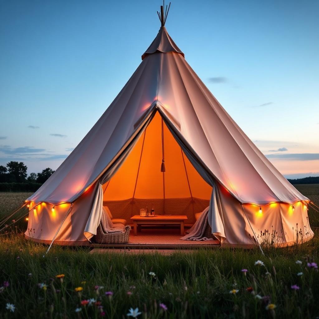 Glamping Pod — boutique farm stay near Birmingham, Worcestershire