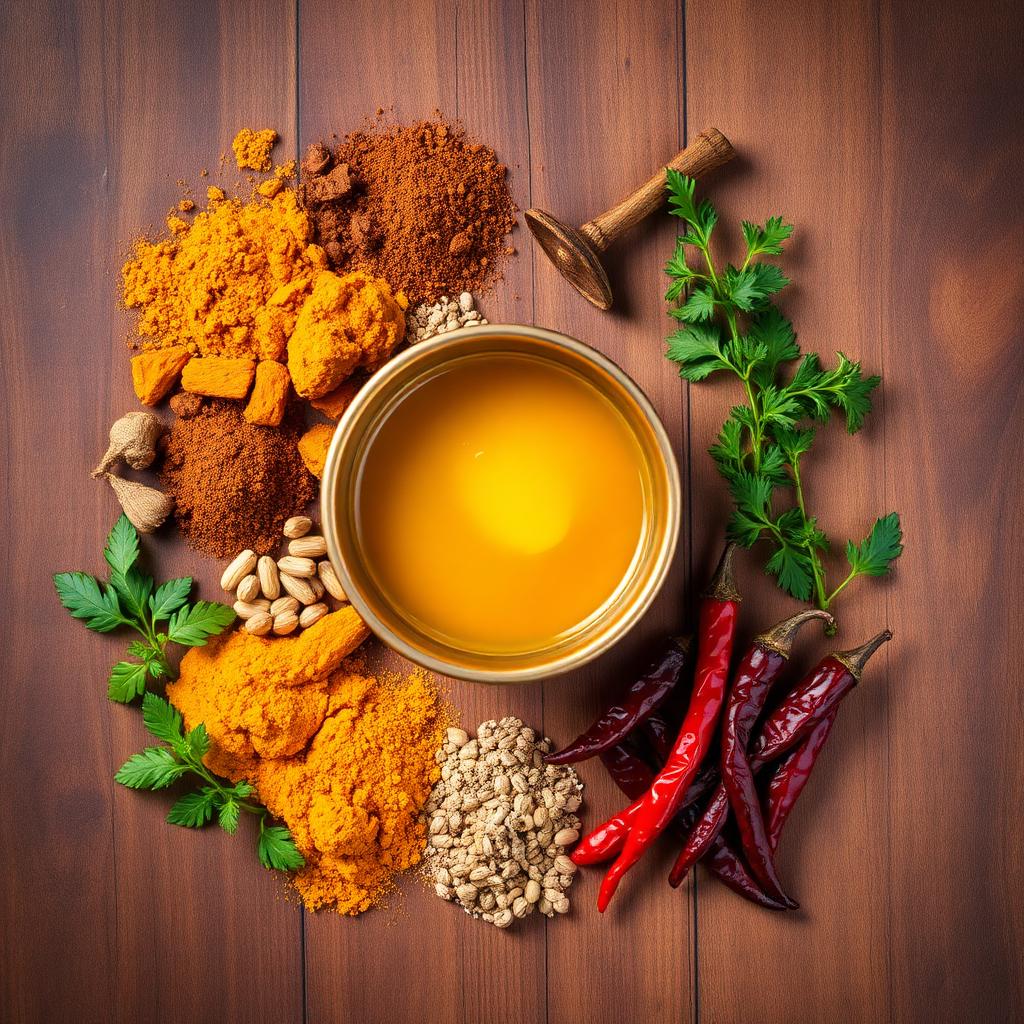Punjabi pantry staples and seasonal farm produce from Worcestershire